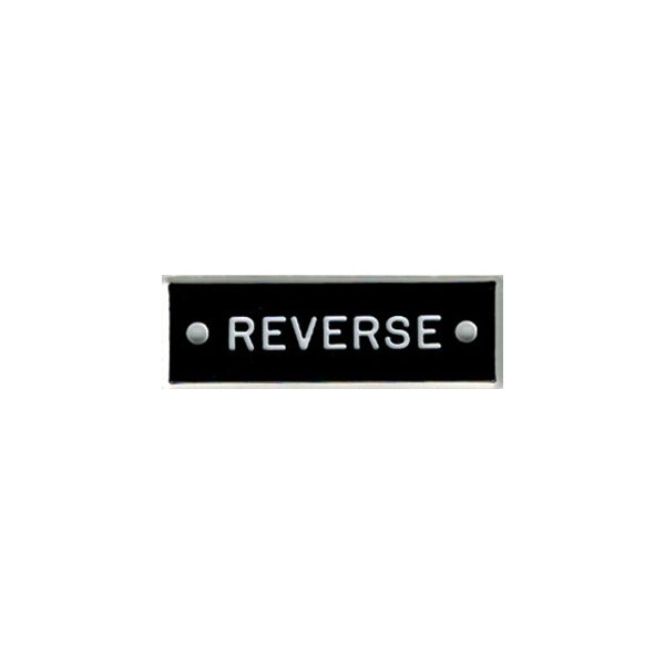 Bernard Engraving® - "Reverse" Plaque
