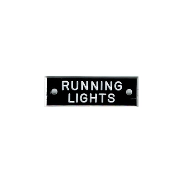 Bernard Engraving® - "Running Light" Plaque