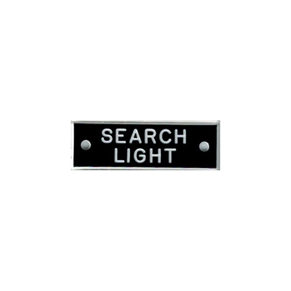 Bernard Engraving® - "Search Light" Plaque