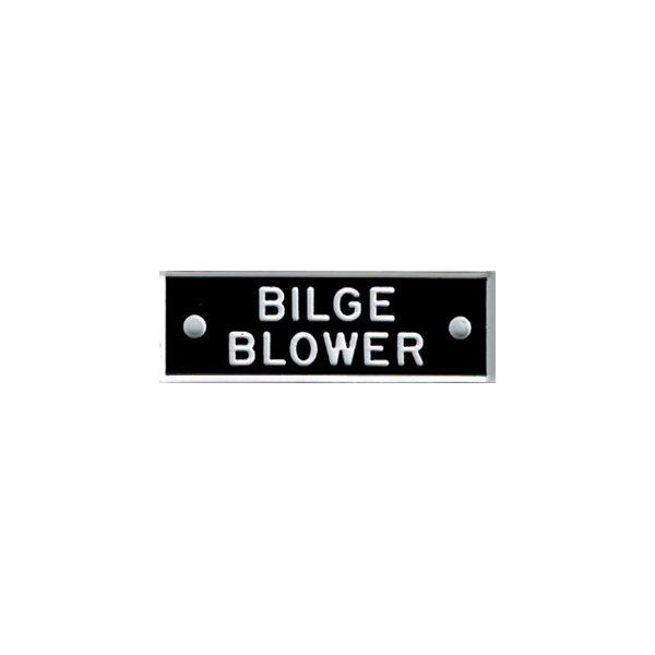 Bernard Engraving® - "Bilge Blower" Plaque