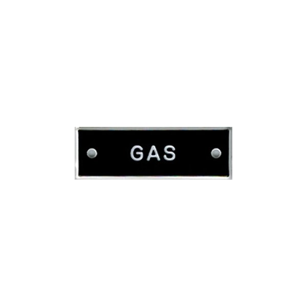 Bernard Engraving® - "Gas" Plaque