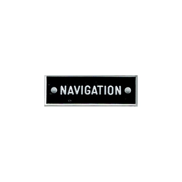 Bernard Engraving® - "Navigation" Plaque