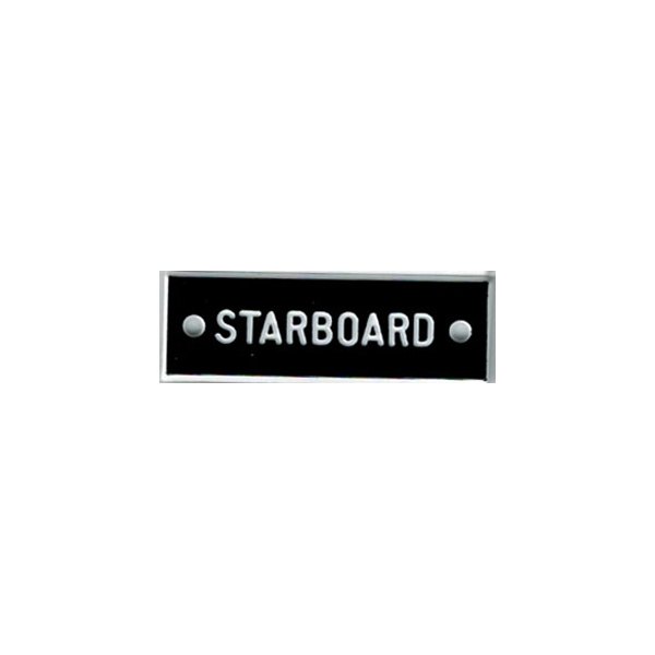 Bernard Engraving® - "Starboard" Plaque