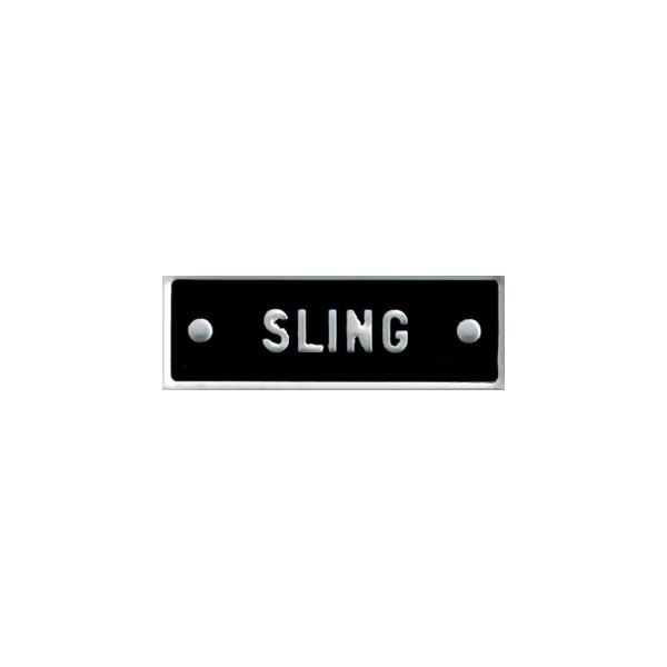 Bernard Engraving® - "Sling" Plaque