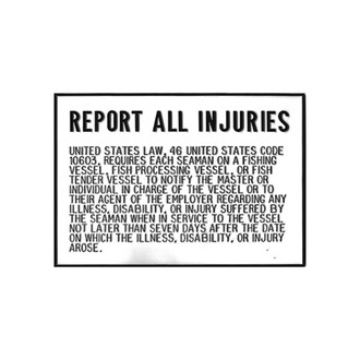 Bernard Engraving® - "Personal Injury" Plaque