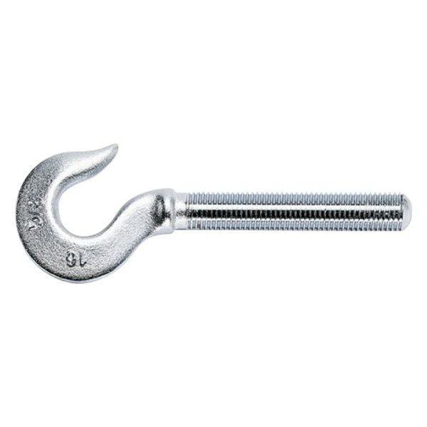 Beta Tools® - 8003ZS Series 3/16" Galvanized Steel Left Thread Turnbuckle Hook