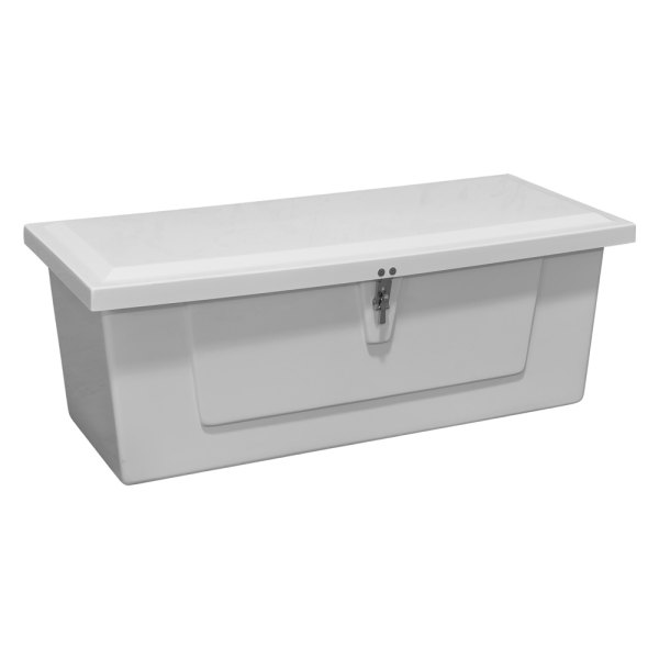 Better Way® - 48" L x 20" W x 18" H White Fiberglass Dock Box
