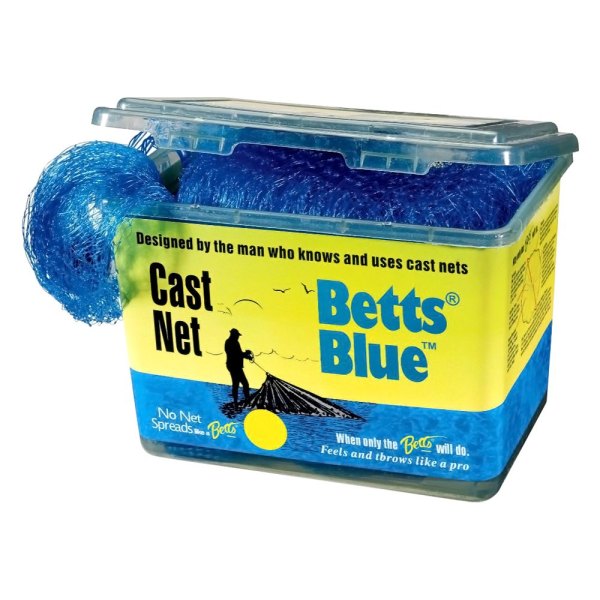 Betts® - Professional Series™ 6' 1/2" Blue Cast Nets