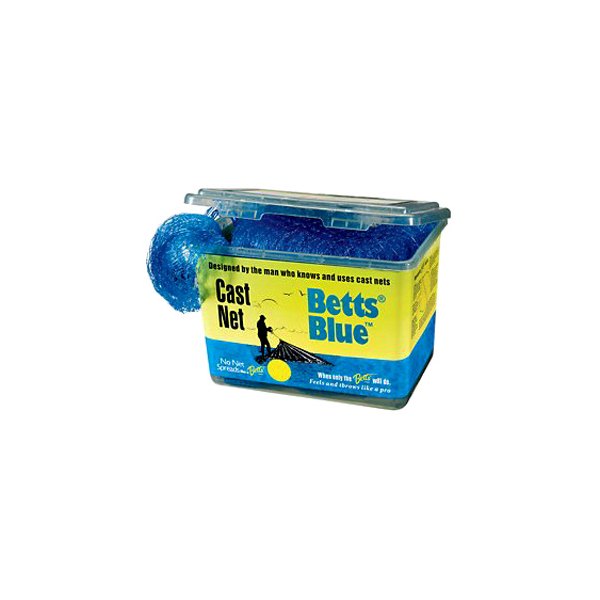 Betts® 15B-7 - Professional Series™ 1/2 Mesh 7' R Blue Monofilament Cast  Nets