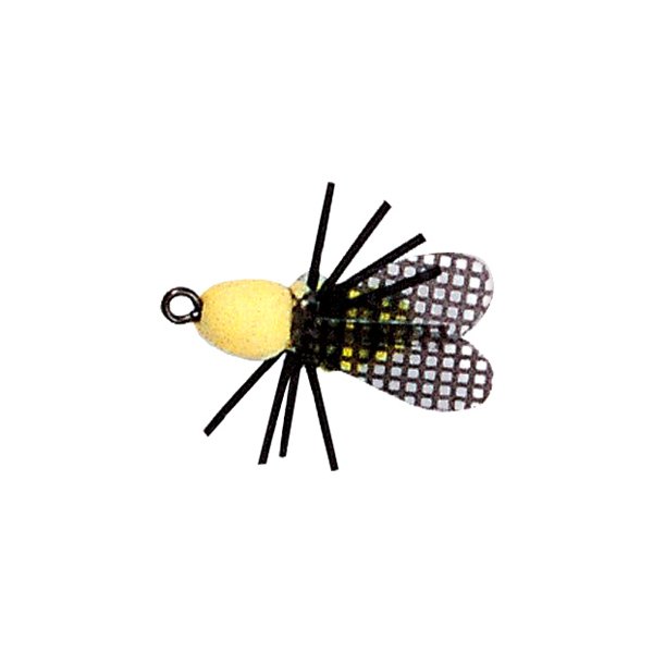 Betts® - Fly Series Betts Bee™ #10 Black/Yellow Fly Lure
