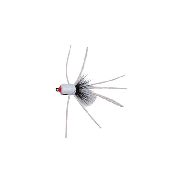 Betts® - Top Pop™ #10 White/Black Fly Lure