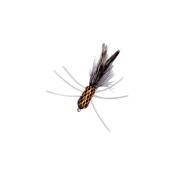 Betts® - Falls™ Fly Shimmy™ #10 White/Black Fly Lure