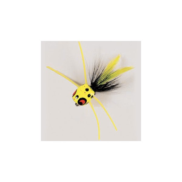 Betts® 7/10/2005 - Frugal Frog™ #10 Black/Green Fly Lure 