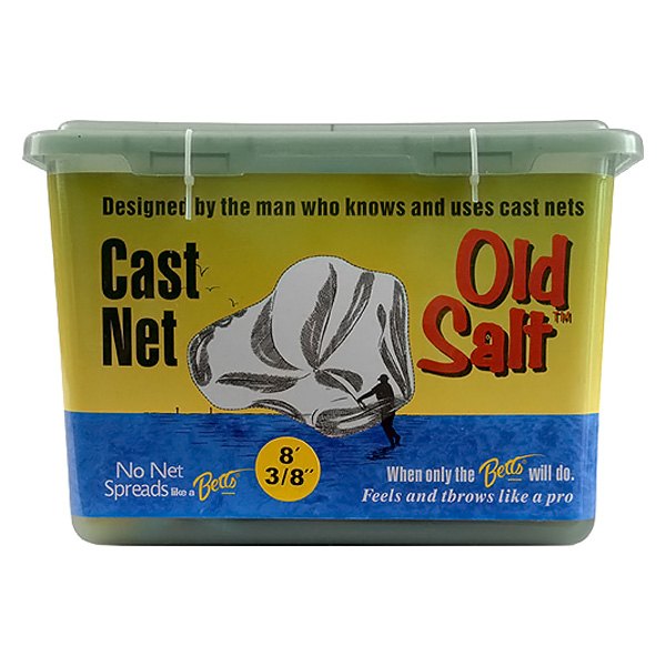 Betts® - Premium Series™ Old Salt™ 7' Cast Nets