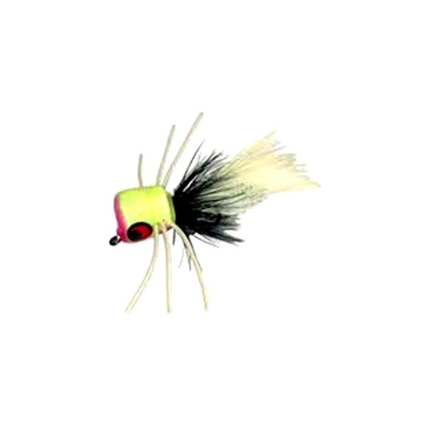 Betts® - Hot Pop™ #10 Chartreuse/Black Fly Lure