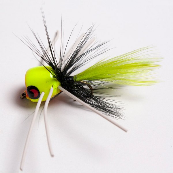 Betts® - Pop Hop™ #10 Chartreuse/Black Fly Lure