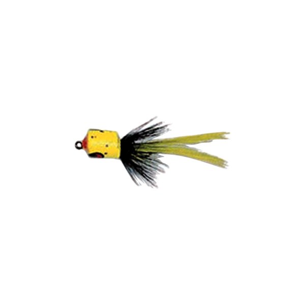 Betts® - Fat Gnat™ #12 White/Black Fly Lure