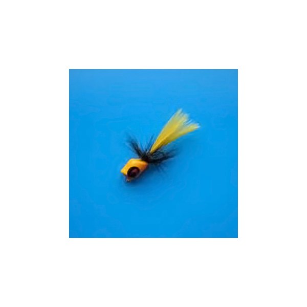 Betts® - Fat Gnat™ #12 Yellow/Black Fly Lure