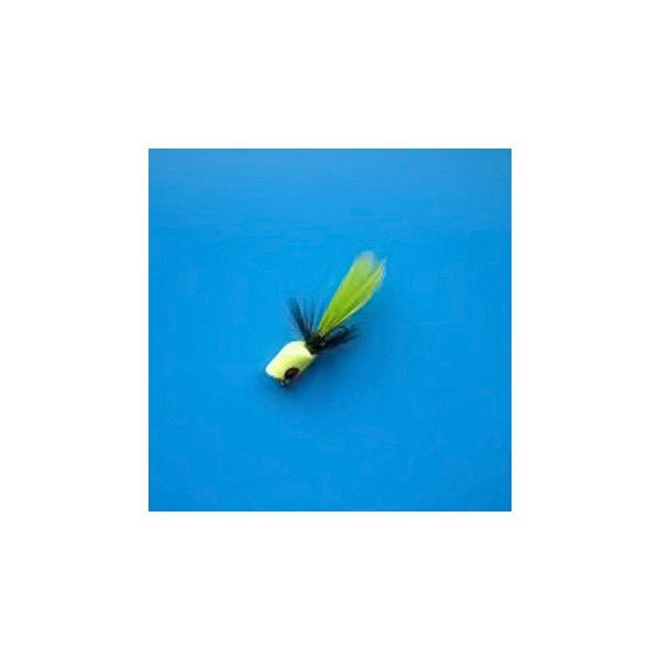 Betts® - Fat Gnat™ #12 Chartreuse/Black Fly Lure