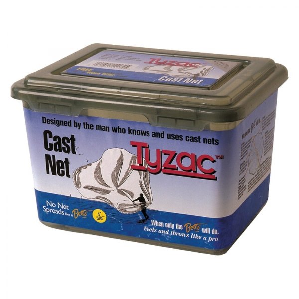 Betts® - Tyzac™ 3/8" Mesh 7' R 3/4 lb Monofilament Cast Net