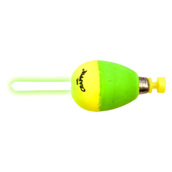 Betts® MP150W-2YG-GL - Mr. Crappie™ Lighted Flo-Glo™ 1.5 Pear