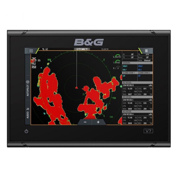B&G® - Vulcan Series 7 7" Multifunction Display with Basemap