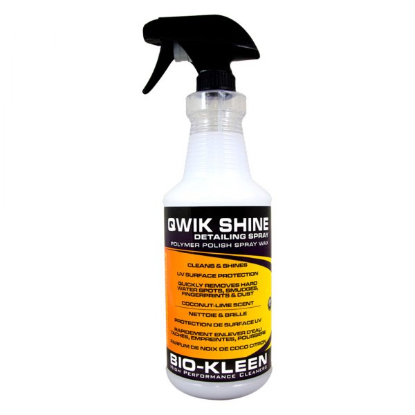 Bio-Kleen® - Qwik Shine 1 gal Polymer Spray Wax