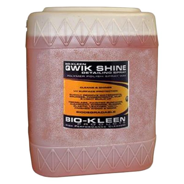 Bio-Kleen® - Qwik Shine 5 gal Polymer Spray Wax