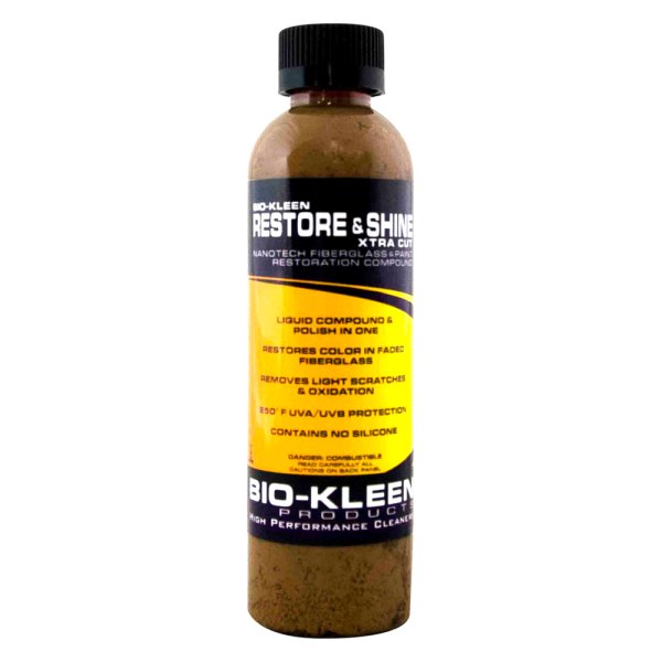 Bio-Kleen® - Restore & Shine Xtra Cut 4 oz. Fiberglass Polish