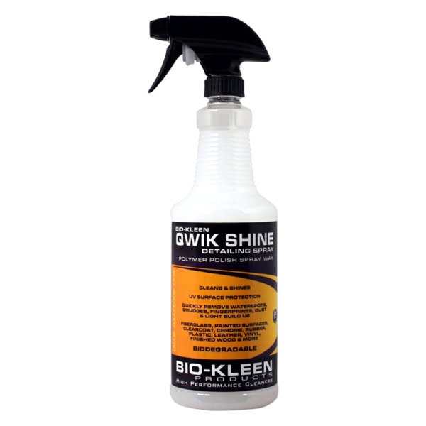 Bio-Kleen® - Qwik Shine 1 pt Polymer Spray Wax