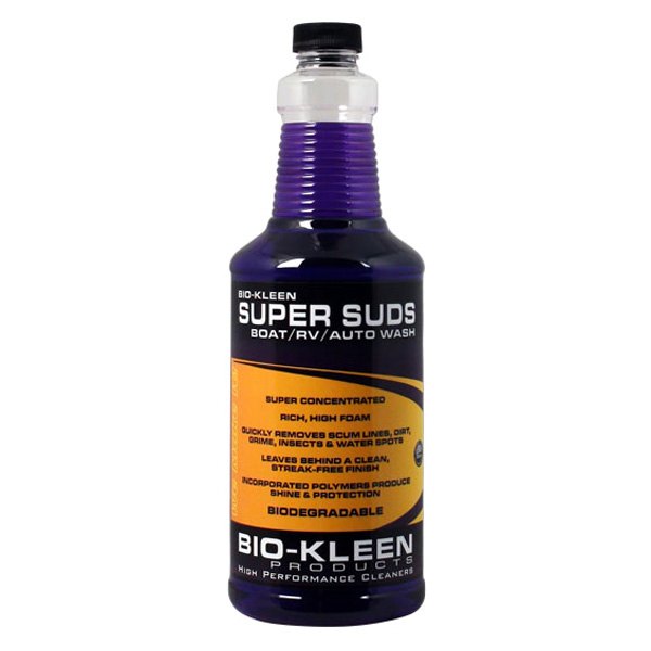 Bio-Kleen® - Super Suds™ 1 qt Boat Wash