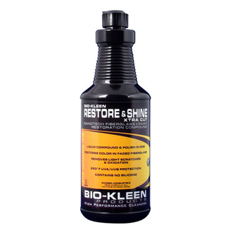 Bio-Kleen® M02007 - Restore & Shine Xtra Cut 1 qt Fiberglass Polish