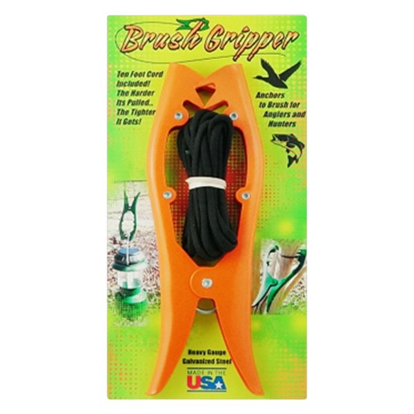 Blakemore® - 10' Orange Brush Gripper