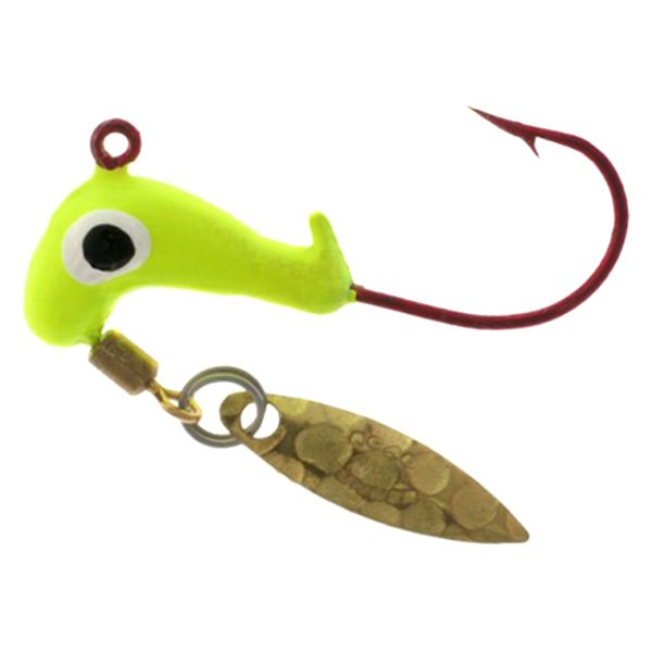 Blakemore® - Pro Series 1/16 oz. Chartreuse Jig Heads