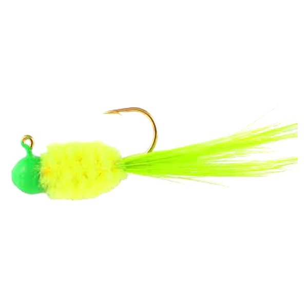 Blakemore® SD2D-711 - Mr. Crappie Slab Daddy 1/16 oz. Lime/Chartreuse Jig  Lures
