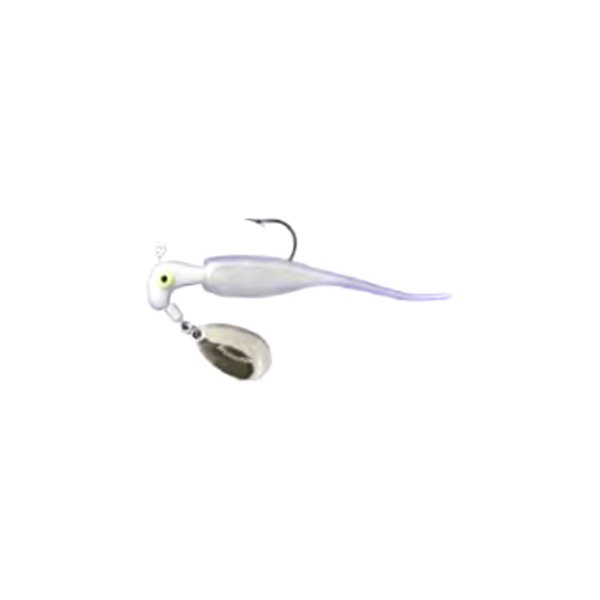 Blakemore® - Slab Runner Baby Shad 1/16 oz. White Panfish Jigs