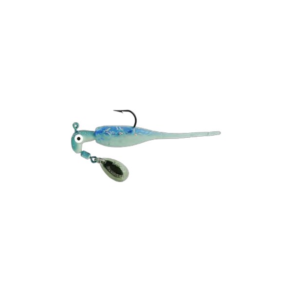 Blakemore® - Slab Runner Baby Shad 1/8 oz. Blue Ice Panfish Jigs