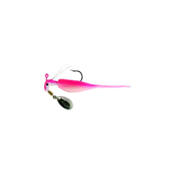 Blakemore® - Slab Runner Weedless 1/8 oz. Pink Pearl Jig Head