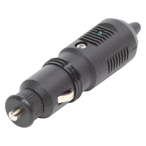 Blue Sea Systems® - 10 A 12 V DC Black Twist-Lock Plug