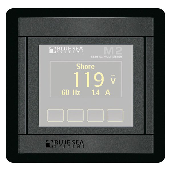 Blue Sea Systems® - 360 Panel with M2 Monitor Blank