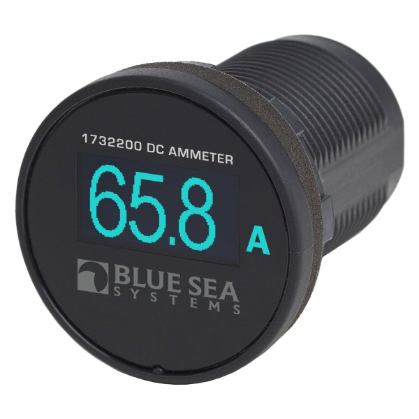Blue Sea Systems® - Mini OLED Ammeter