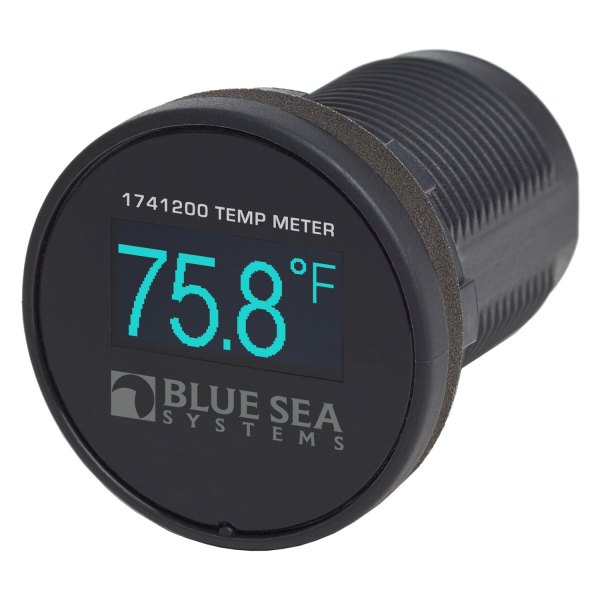 Blue Sea Systems® - Mini OLED Temperature Monitor