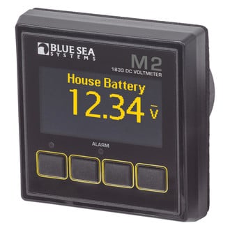 Blue Sea Systems® - M2 DC Voltmeter