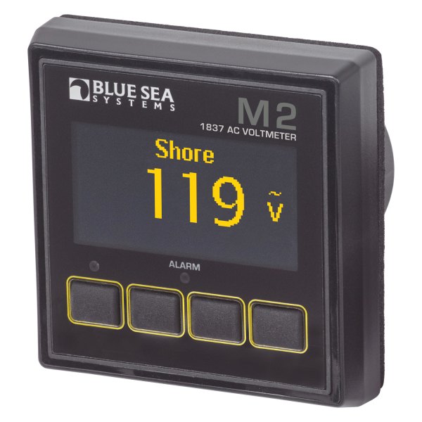 Blue Sea Systems® - M2 AC Voltmeter