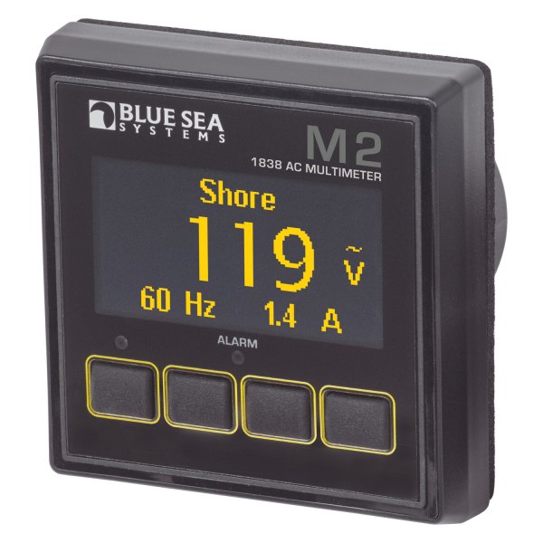 Blue Sea Systems® - M2 AC Multimeter