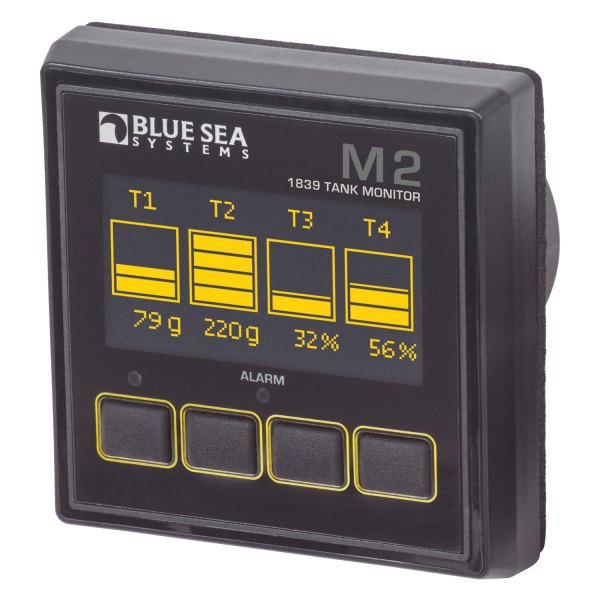 Blue Sea Systems® - M2 OLED Tank Monitor