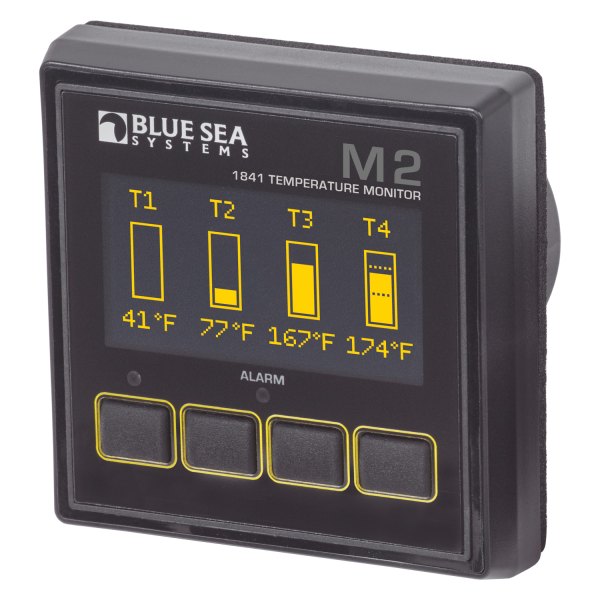 Blue Sea Systems® - M2 OLED Temperature Monitor