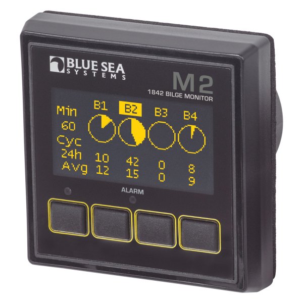 Blue Sea Systems® - M2 OLED Digital Bilge Meter