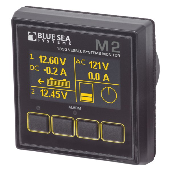 Blue Sea Systems® - M2 Vessel Systems Monitor