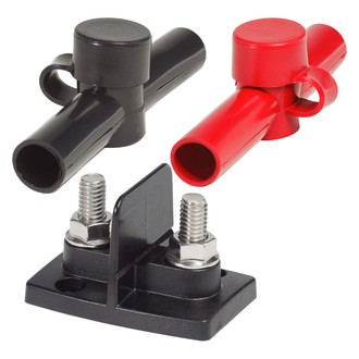 Blue Sea Systems® - Dual PowerPost Cable Connector